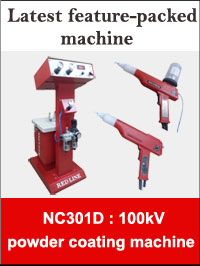 Powder Coating Machine